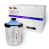 Carton de 50 poches PPS 2.0 3M 26752 - 200 ml avec godet rigide offert
