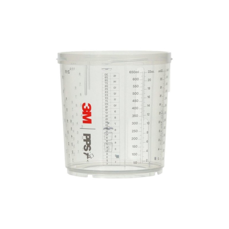 Godet PPS 2.0 3M 26115 - 200 ml, format compact