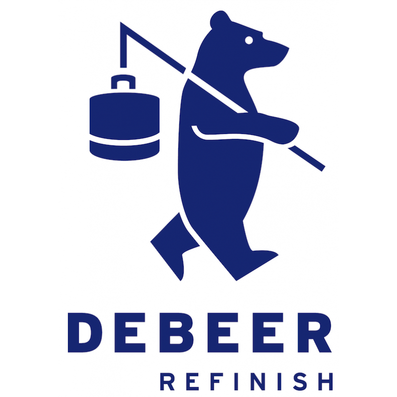 Waterbase Debeer 900+ série BLANC TRANSPARENT MM901 1L