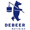 Waterbase Debeer 900+ série BLEU MM903 1L