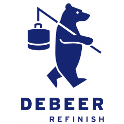 Waterbase Debeer 900+ série NACRE CUIVRE MM966 0.5L