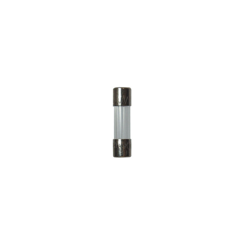 Lot De 10 Fusibles Verre 5x20 Mm - 8 Ampères - 240V - Réf. FU8N - Neuf