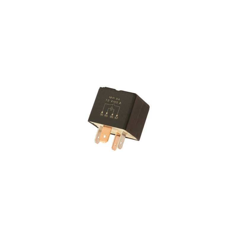 Restagraf 6493 RELAIS CLASSIQUE 12V 40A 4 BROCHES SANS SUPPORT