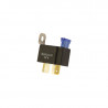 RELAIS CLASSIQUE 12V 15A AVEC FUSIBLE DE PROTECTION