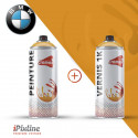 Bombe de peinture 400 ml + bombe de vernis 1K (mono-composant)