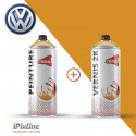Bombe de peinture 400 ml + bombe de vernis 2K (bi-composant)