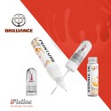 Pot de retouche 20 ml + pot de vernis 20 ml