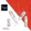 Pot de retouche 20 ml + pot de vernis 20 ml